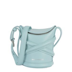 Alexander McQueen Light Blue Shoulder Bag